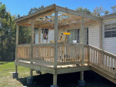 Enclosed Patio Construction