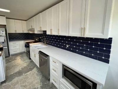 Kitchen Countertop Installation