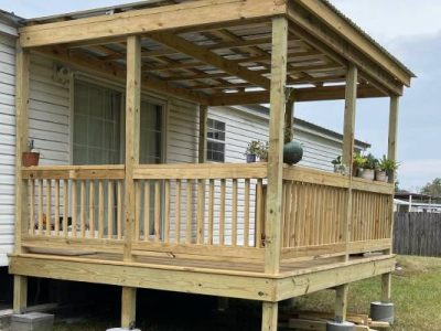 Roofed Deck Installation Services